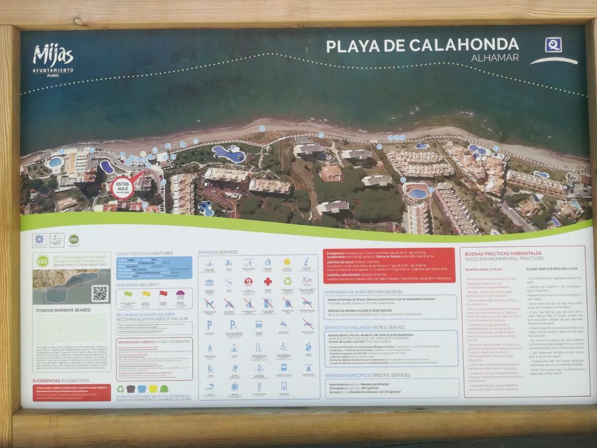 Apartamento En La Orilla De Calahonda Reformado Leilighet Sitio de Calahonda Eksteriør bilde